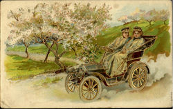 Romance, Auto Postcard