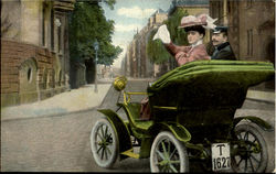 Romance, Auto Romance & Love Postcard Postcard