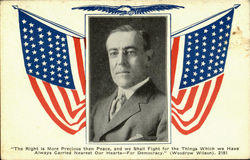 Woodrow Wilson Postcard