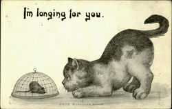 I'm Longing For You Postcard