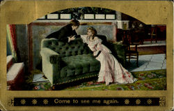 Come To See Me Again Postcard