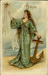 Hope Religious Postcard Postcard