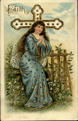 Faith Religious Postcard Postcard