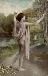 Greek? Nude Risque & Nude Postcard Postcard