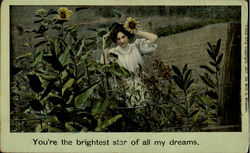 You're The Brightest Star Of All My Dreams Postcard