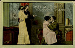 That's One Thing You Ought To Learn Postcard