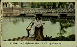 You're The Brightest Star Of All My Dreams Postcard