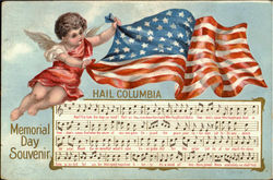 Memorial Day Souvenir Postcard