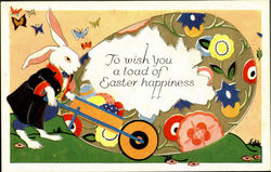 To Wish You A Load Of Easter Happiness Postcard Postcard