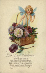 Birthday Wishes Postcard