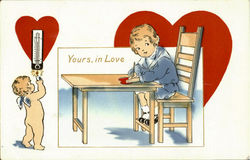 Yours, In Love Postcard