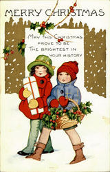 Merry Christmas Postcard