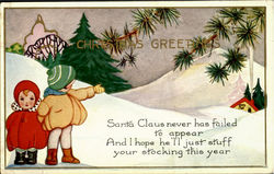 Children Postcard