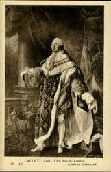 Callet Louis Xvi Postcard