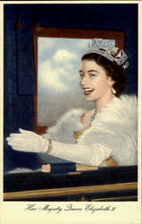 Her Majesty Queen Elizabeth II Postcard