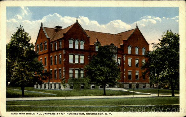 Eastman Building, University Of Rochester New York