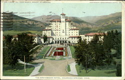 The Broadmoor Hotel Postcard