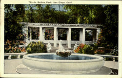 In Balbo Park San Diego, CA Postcard Postcard