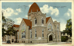 First M. E. Church Postcard