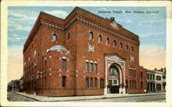 Jerusalem Temple New Orleans, LA Postcard Postcard