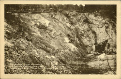 Asbestos Mine Mining Postcard Postcard