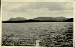 Scene From Georgeville Wharf Lake Memphremagog, PQ Canada Quebec Postcard Postcard