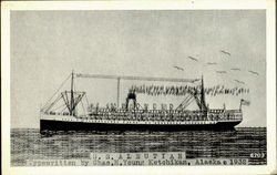 S. S. Aleutian Postcard