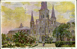 St Louis Cathedral Postcard