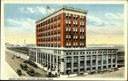 Grand Central Station Postcard