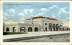 E. P. & S. W. Depot Douglas, AZ Postcard Postcard