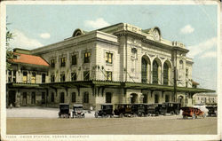 Union Station Postcard