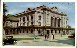 New Union Station Denver, CO Postcard Postcard