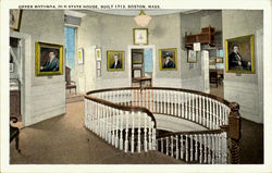 Upper Rotunda Old State House Boston, MA Postcard Postcard