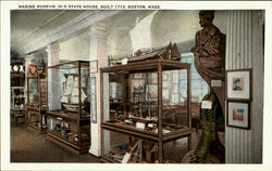 Marine Museum Old State House Postcard