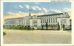 Federal Prison Atlanta, GA Postcard Postcard