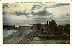 Sunset View Marlborough-Blenheim Hotel Postcard