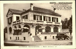 Lanespede Hautes-Pyrenees Postcard