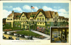 The Eureka Inn, 7th and F Streets California Postcard Postcard