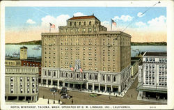 Hotel Winthrop Tacoma, WA Postcard Postcard