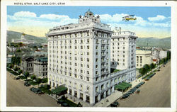 Hotel Utah Salt Lake City, UT Postcard Postcard