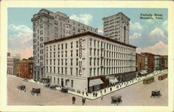 Peabody Hotel Memphis, TN Postcard Postcard