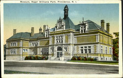 Museum, Roger Williams Park Providence, RI Postcard Postcard