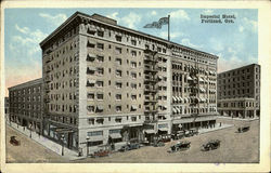 Imperial Hotel Portland, OR Postcard Postcard