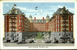 Hotel Portland Postcard