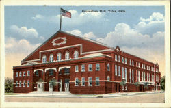 Convention Hall Postcard