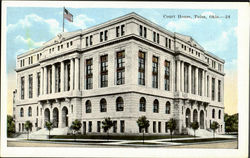 Court House Postcard