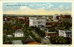 Bird's-Eye View Postcard