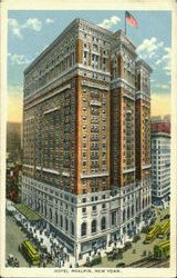 Hotel McLain New York, NY Postcard Postcard