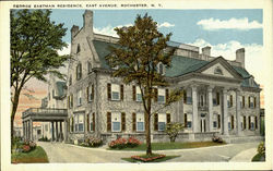 George Eastman Residence, East Avenue Postcard