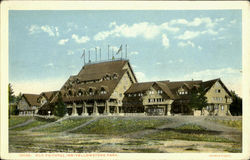 Old Faithful Inn, Yellowstone National Park Postcard